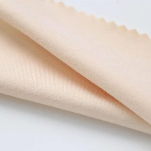 Single Jersey Polyester Spandex Knitted Fabric Double Side Brushed插图2
