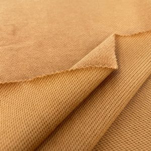 CVC Terry Knitted With Brushed Combed Yarn For Hoodies Garment插图2