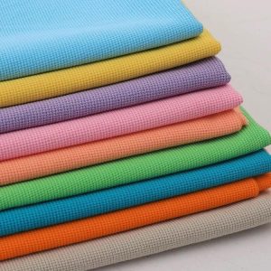 Polo Shirts Small Waffle Knitted Fabric Wholesale Supply China插图