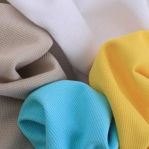 Polo Shirts Small Waffle Knitted Fabric Wholesale Supply China插图2