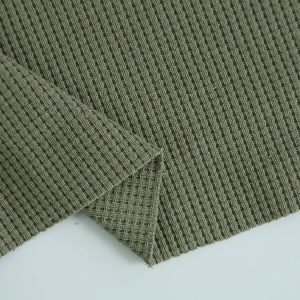 Polo Shirts Waffle Jersey Knitted Fabric Wholesale For Garment插图3