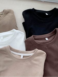 100% Polyester Double Side Delong Velvet Knitted Fabric For Underwear插图7