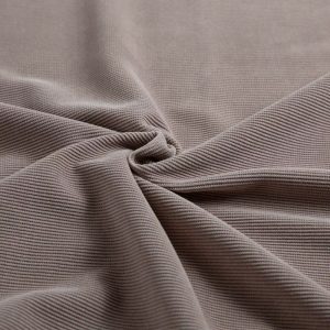 Polyester Spandex European Cotton Velvet Knit Fabric For Winter Clothing插图