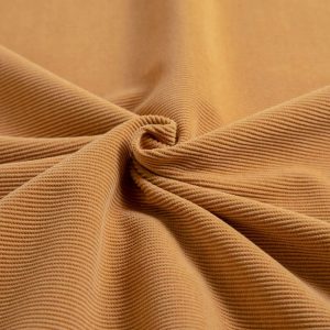 Polyester Spandex European Cotton Velvet Knit Fabric For Winter Clothing插图2