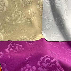 Scuba Crepe Knit Fabric With Embossed Print For Lady Suits And Dresses插图