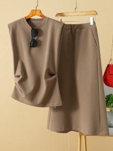 Scuba Crepe Knit Fabric With Embossed Print For Lady Suits And Dresses插图3