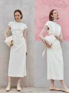 Scuba Crepe Knit Fabric With Embossed Print For Lady Suits And Dresses插图5