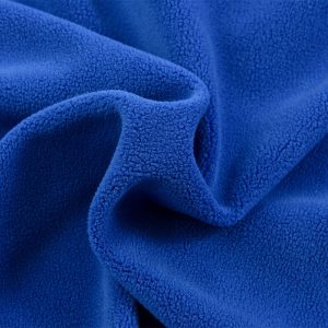 Single Side Fleeces Fabric Of Polyester Spandex For Winter Clothing插图1