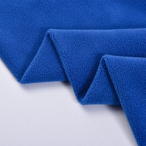 Single Side Fleeces Fabric Of Polyester Spandex For Winter Clothing插图2