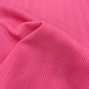 Strip Design Jacquard Knitted Fabric Wholesale For Clothing Garment插图2