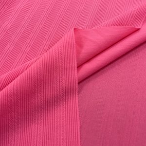 Strip Design Jacquard Knitted Fabric Wholesale For Clothing Garment插图3