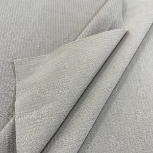 Polyester Spandex Wrinkle Design Knitted Fabric For Fashion Clothing Garment插图2