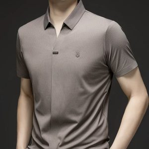 Strip Design Jacquard Knitted Fabric Wholesale For Clothing Garment插图6