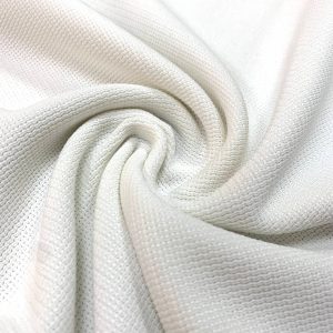 Polyester Spandex Textured Knit Fabric For Clothing Garment Supply插图3