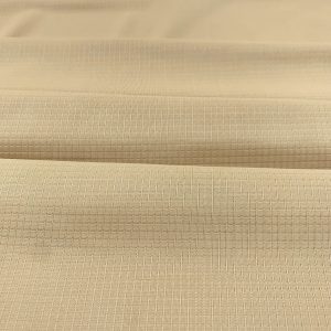 Imitation Nylon Plaid Design Knitted Fabric Wholesale For Men Tee Shirts Clothing插图2
