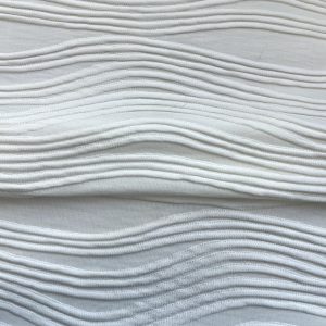 Irregular Stereoscopic Stripe Lines Jacquard Knit Fabric Support Customization插图