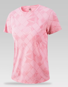 Jacquard Letter Design Cool Cotton Knitted Fabric Fresh Clothing Wholesale插图6