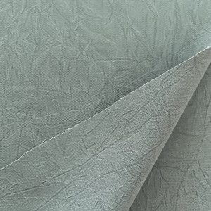 Unique 100% Polyester Woven Matte Broken Twill Hand-Grabbed Texture Fabric For Casual Fashion插图3