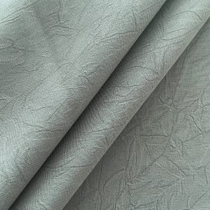 Unique 100% Polyester Woven Matte Broken Twill Hand-Grabbed Texture Fabric For Casual Fashion插图2