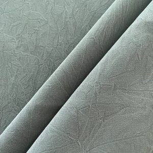Unique 100% Polyester Woven Matte Broken Twill Hand-Grabbed Texture Fabric For Casual Fashion插图1