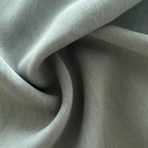 Unique 100% Polyester Woven Matte Broken Twill Hand-Grabbed Texture Fabric For Casual Fashion插图