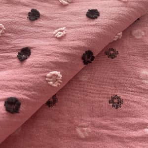Versatile 100% Polyester Woven Cutwork Fabric For Daily Fashion插图3