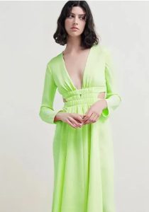 Unique 100% Polyester Woven Matte Broken Twill Hand-Grabbed Texture Fabric For Casual Fashion插图5