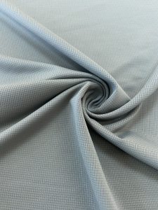 Elastic 87% Polyester 13% Spandex Fine Plaid Fabric for Casual & Business Wear插图4