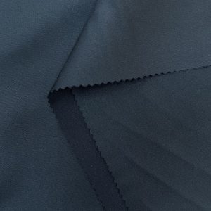 Stretchy 97% Polyester 3% Spandex Woven 50D High-Density Satin Fabric for Elegant Apparel插图3