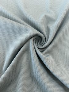 Stretchy 88% Polyester 12% Spandex Xiaomi Plaid Fabric for Casual Wear & Shirts插图
