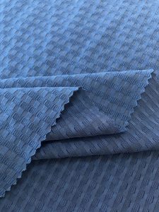 Stretchy 80% Polyester 20% Spandex Berliner Fabric for Activewear, Casual Wear & Polo Shirts插图1