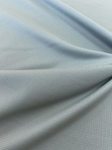 Elastic 87% Polyester 13% Spandex Fine Plaid Fabric for Casual & Business Wear插图1