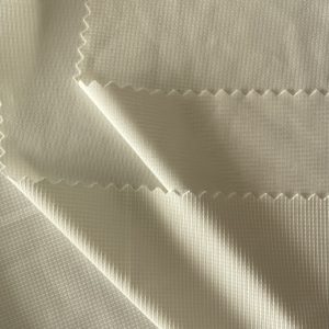 Elastic 87% Polyester 13% Spandex Fine Plaid Fabric for Casual & Business Wear插图2