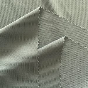Stretchy 88% Polyester 12% Spandex Xiaomi Plaid Fabric for Casual Wear & Shirts插图3