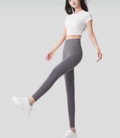 High Elastic 90% Polyester 10% Spandex SharkSkin Fabric For Sharkskin Leggings & Yoga Wear插图7