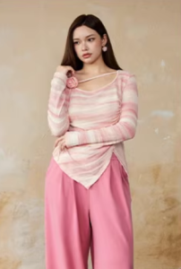 Lightweight 100% Polyester Woven 30D High-Density Chiffon Fabric for Elegant Dresses插图8