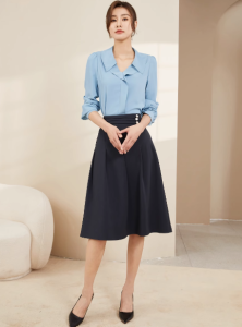 Lightweight 100% Polyester Woven 30D High-Density Chiffon Fabric for Elegant Dresses插图6