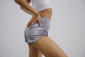 Stretchy 97% Polyester 3% Spandex Woven 50D High-Density Satin Fabric for Elegant Apparel插图5