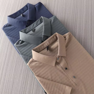 Stretchy 80% Polyester 20% Spandex Berliner Fabric for Activewear, Casual Wear & Polo Shirts插图8