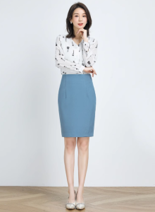 Elastic 87% Polyester 13% Spandex Fine Plaid Fabric for Casual & Business Wear插图6