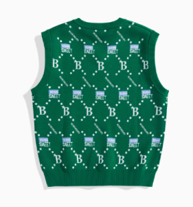 Jacquard Letters Interweave Design Cool Cotton Knitted Fabric Fresh Garment Wholesale插图6