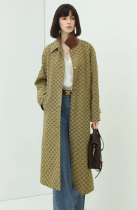 Jacquard Herringbone Design Cool Cotton Knitted Fabric Fresh Garment Wholesale插图4