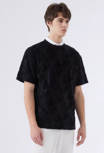 Jacquard Design Cool Cotton Knitted Fabric Fresh Clothing Wholesale插图5