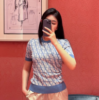Jacquard Herringbone Design Cool Cotton Knitted Fabric Fresh Garment Wholesale插图5