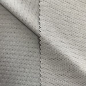 Breathable 90% Polyester 10% Spandex Nano Mesh Fabric for Activewear & Outdoor Gear插图3
