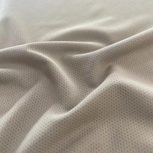 Breathable 90% Polyester 10% Spandex Nano Mesh Fabric for Activewear & Outdoor Gear插图5