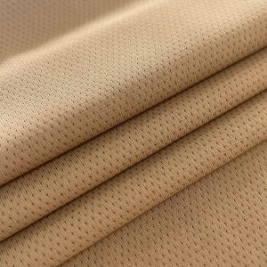 Breathable 90% Polyester 10% Spandex Nano Mesh Fabric for Activewear & Outdoor Gear插图