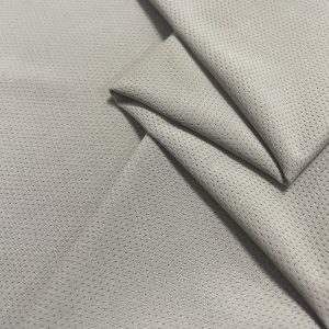 Breathable 90% Polyester 10% Spandex Nano Mesh Fabric for Activewear & Outdoor Gear插图4