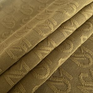 Jacquard Design Cool Cotton Knitted Fabric Fresh Clothing Wholesale插图