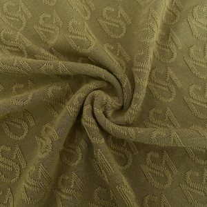 Jacquard Design Cool Cotton Knitted Fabric Fresh Clothing Wholesale插图2